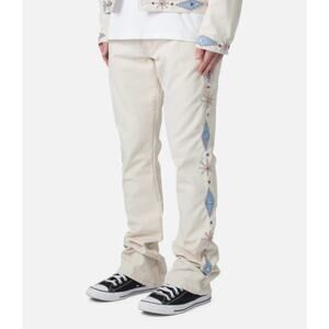 New MNML B379 FLARE DENIM JEANS sz 29